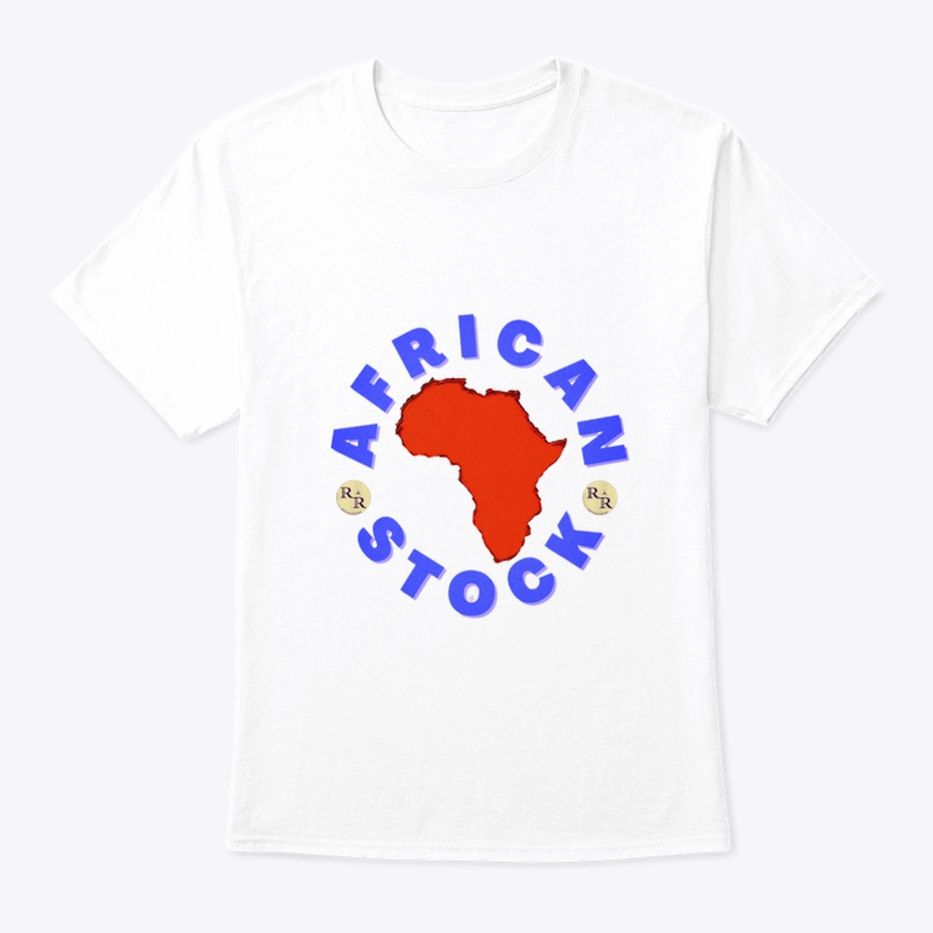 African stock Red & Blue