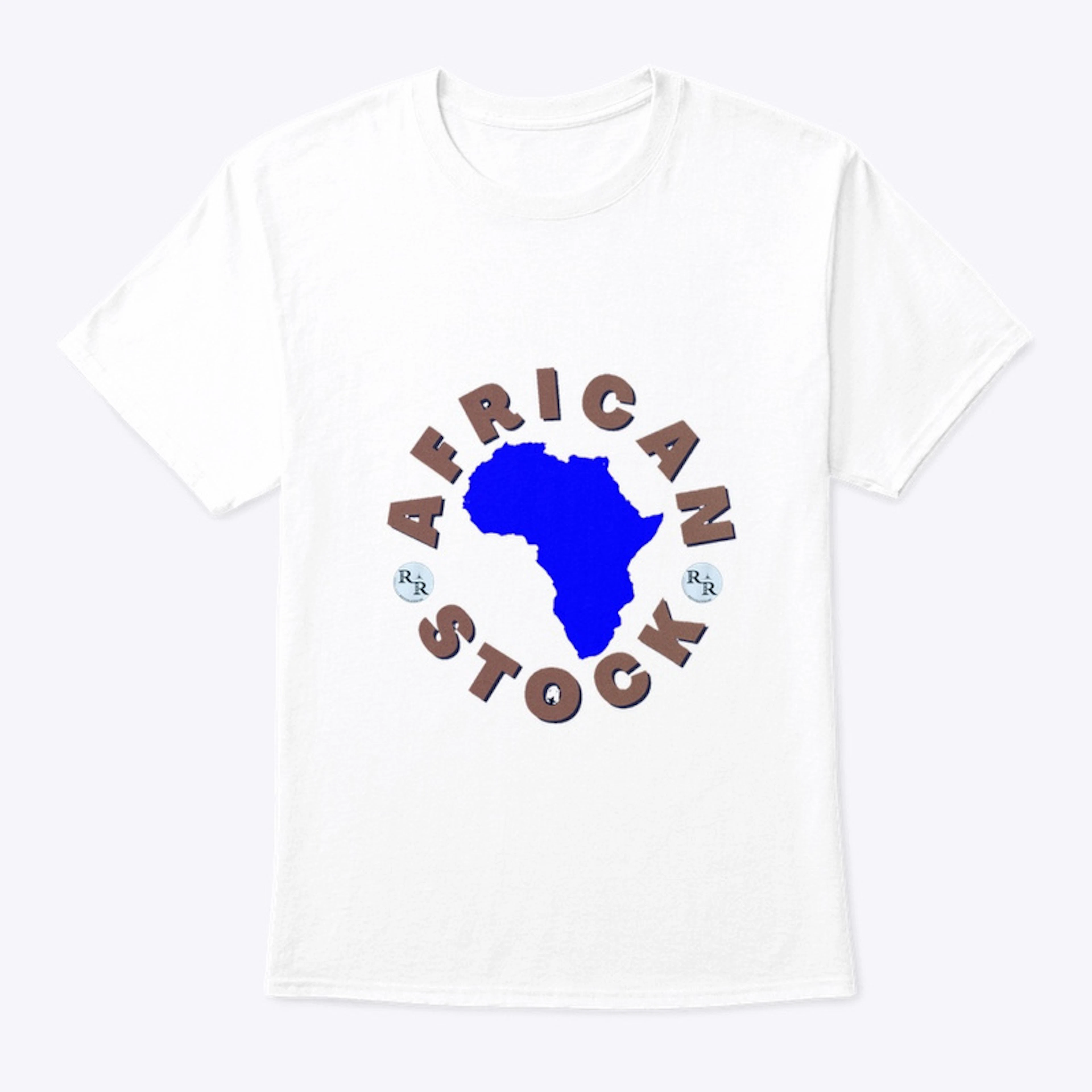 African stock Blue Brown