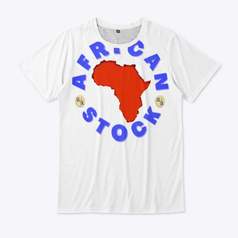 African stock Red & Blue